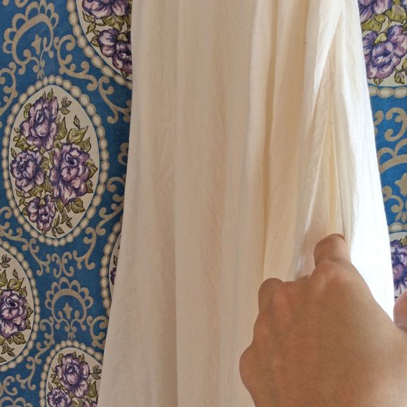 Gauzy White Strappy Boho Lace Dress - Picture 8 of 10